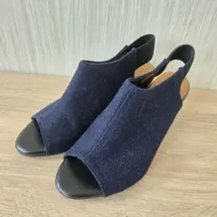 STUDIOUS ステュディオス（S）サンダル オープントゥ バックストラップのサムネイル