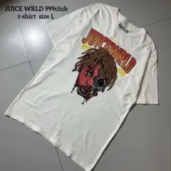 ジュースワールド ラップT Tシャツ 古着 HIPHOP XL 白 20806 - メルカリ