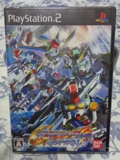 プレイステーション2 SDガンダム ジージェネレーション スピリッツ 新品未開封