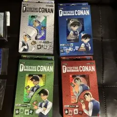 値下げ⭕️ 名探偵コナンカードゲームスタートデッキ4種 スリーブ２種 プロモ