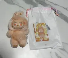 POP MART ラブブ エナジー HAPPINESS オレンジ　ぬいぐるみ