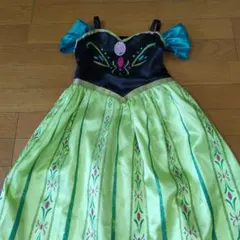アナと雪の女王風キャラクター衣装size100〜110