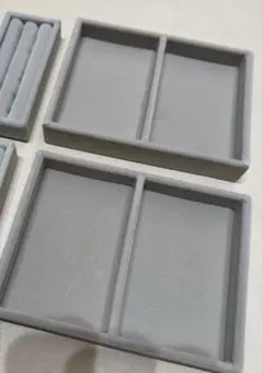 無印良品 アクセサリーケース 収納2点トレイセット