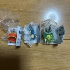 【未開封】ドラゴンボール めじるしアクセサリー3 3個セット