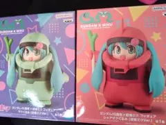 初音ミク　シャアザクぐるみ ザクぐるみ 2個セット