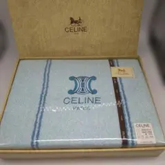 セリーヌ ハーフケット 綿100% CELINE 西川 140×100 - メルカリ