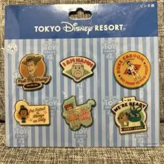 東京ディズニーリゾート トイ・ストーリー ピンバッジ 6個セット