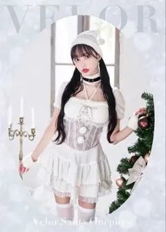 【Malymoon/マリームーン】 サンタ クリスマス コスプレ