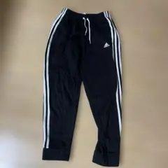 adidas キッズ スウェット ブラック160