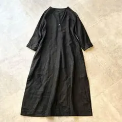 ジャーナルスタンダードラックス|リネンワッシャー Vネック