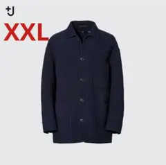 UNIQLO +j ウールブレンドオーバーサイズシャツジャケット
