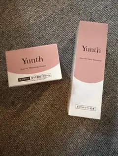 Yunth 生VC美白クリーム & 生VCホワイト乳液 セットのサムネイル
