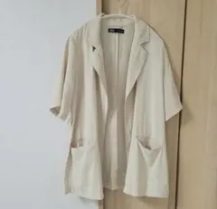 ZARA　テーラードジャケット