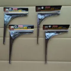 료비 도어맨 선반 홀더 초콜릿 TU-200 4개 세트