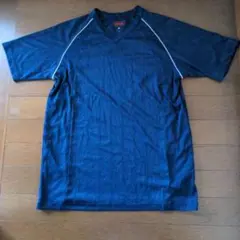 SPALDING スポルディング Vネック 半袖 Tシャツ メンズ Mのサムネイル