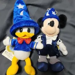 【2011 ミッキーのフィルハーマジック オープン ミッキー&ドナルド ぬいバ】