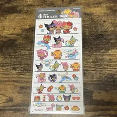 サンリオ　日焼け　4サイズステッカー