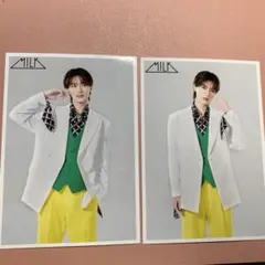 M!LK 生写真 61杯目 山中柔太郎 2枚セット