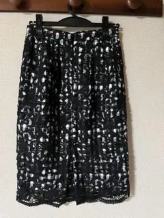 アプワイザーリッシェ レイヤードレース タイトスカート