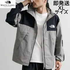 新品 THE NORTH FACE ロゴ刺繍マウンテンパーカーナイロンジャケット