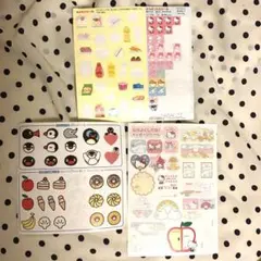 Sanrio 平成レトロ　シール　ピングー マイメロ　シュガーバニーズ