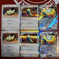 ノコッチ2枚　ノココッチ2枚　ノココッチex2枚　セット①のサムネイル