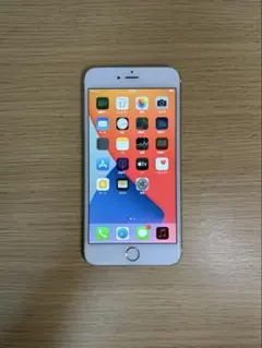 iPhone6sPlus ゴールド　SIMフリー 64GB