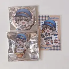 の*ん様 ⟡WINDBREAKER チェックセーラー 兎耳山丁子⟡