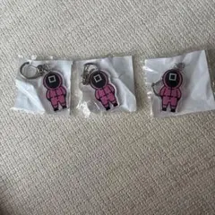 イカゲーム アクリルキーホルダー 3個セット
