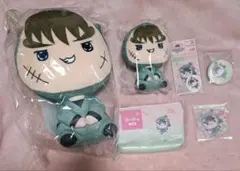 フリューくじ 忍たま乱太郎 中在家長次 コンプリートセット