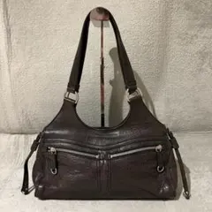 中古》CELINE セリーヌ ワンハンドル ハンドバッグ ブラウン系 - メルカリ