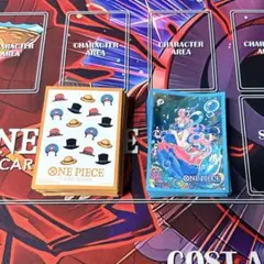 ワンピースカードゲーム しらほし ルフィ エース サボ チョッパー 公式スリーブ