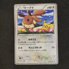 イーブイセブンイレブン ポケモンスタンプラリー2013 キラ 235 BW-P