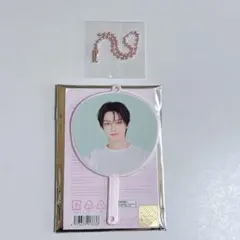 SEVENTEEN YAKUSOKU うちわ ミニピケット ジュン JUN