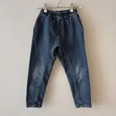 マーキーズ　ジーパン　デニムストレッチパンツ　テーパード　ウエストゴム130cm