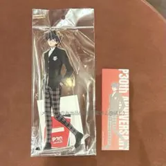 ペルソナ5 アトレ秋葉原 POP UP アクリルスタンド 雨宮蓮 主人公