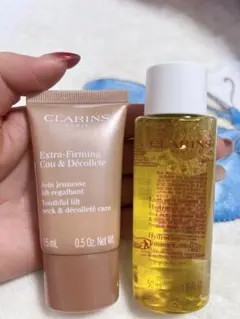 CLARINS エクストラファーミング トライアルセット - メルカリ