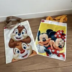 ディズニー エコバッグ セット　ディズニーストア