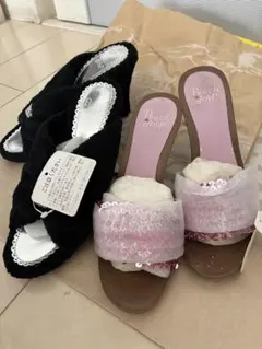Peach John サンダル 2足セットのサムネイル
