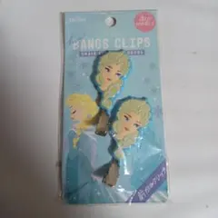粧美堂　前髪クリップ　アナ雪