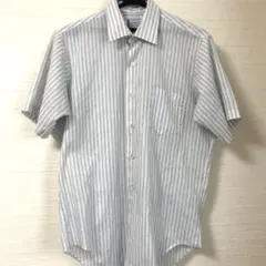 60-70s タウンクラフト ビンテージシャツ 開襟 ストライプ