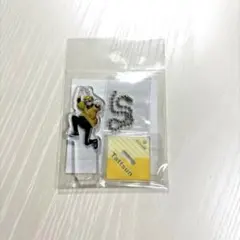 カラフルピーチ たっつん アクリルキーホルダー