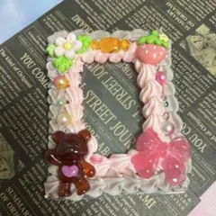 ブラウンベアホイップデコ①