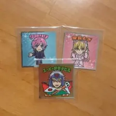 にじさんじマンシール にじさんじマン2シール 葛葉 夕陽リリ 家長むぎ セット