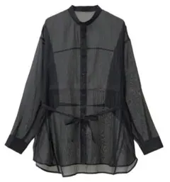 タグ付　アースミュージック&エコロジー　ウエストベルトシアーシャツ