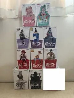 ぬーどるストッパー フィギュア まとめ売り 9点 ぬーどるストッパーフィギュア まとめ売り9点 - メルカリ