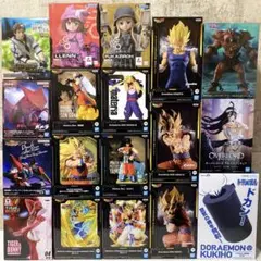 ジャンプ系 プライズフィギュア まとめ売り18個セット ドラゴンボール等