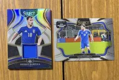 ニコロ・バレッラ【レリックカード】panini SELECT 2026 WC