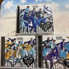 Yes!東京 通常盤 周年 3枚セット 開封済み EBiDAN
