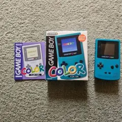 タ*ル様 GAME BOY COLOR ターコイズ 本体